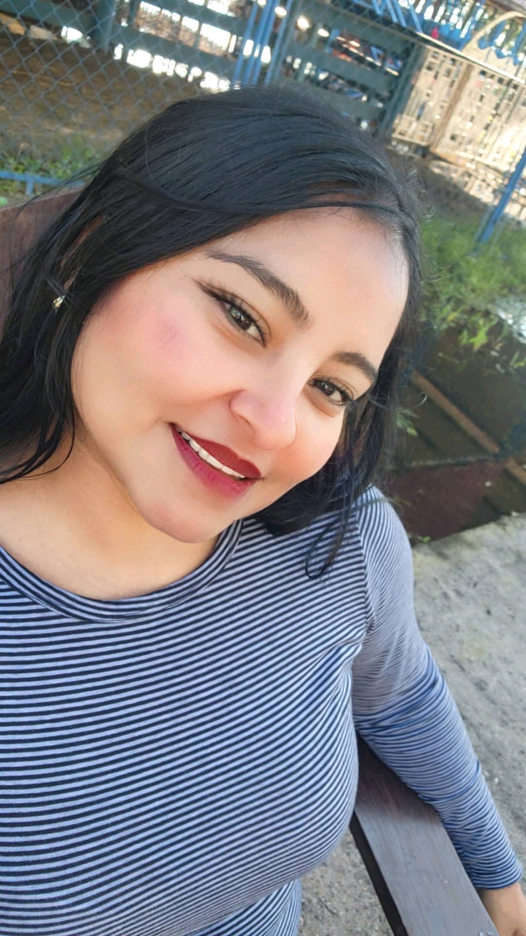 Hanna, de Honduras, una de las personas que puedes conocer en el chat